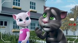 انیمیشن تام سخنگو فصل 2 قسمت 1 - Talking Tom